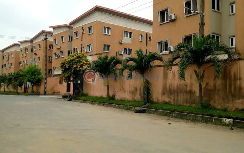 Lagos Homs (Mass Housing Scheme)