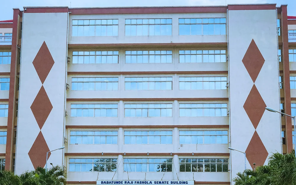 Lagos State University New Senate Building