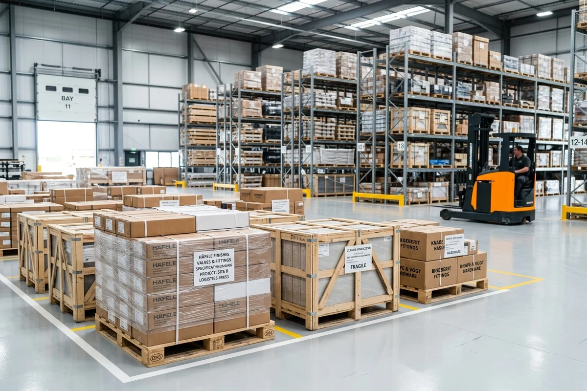 Contractor Procurement & Site Logistics