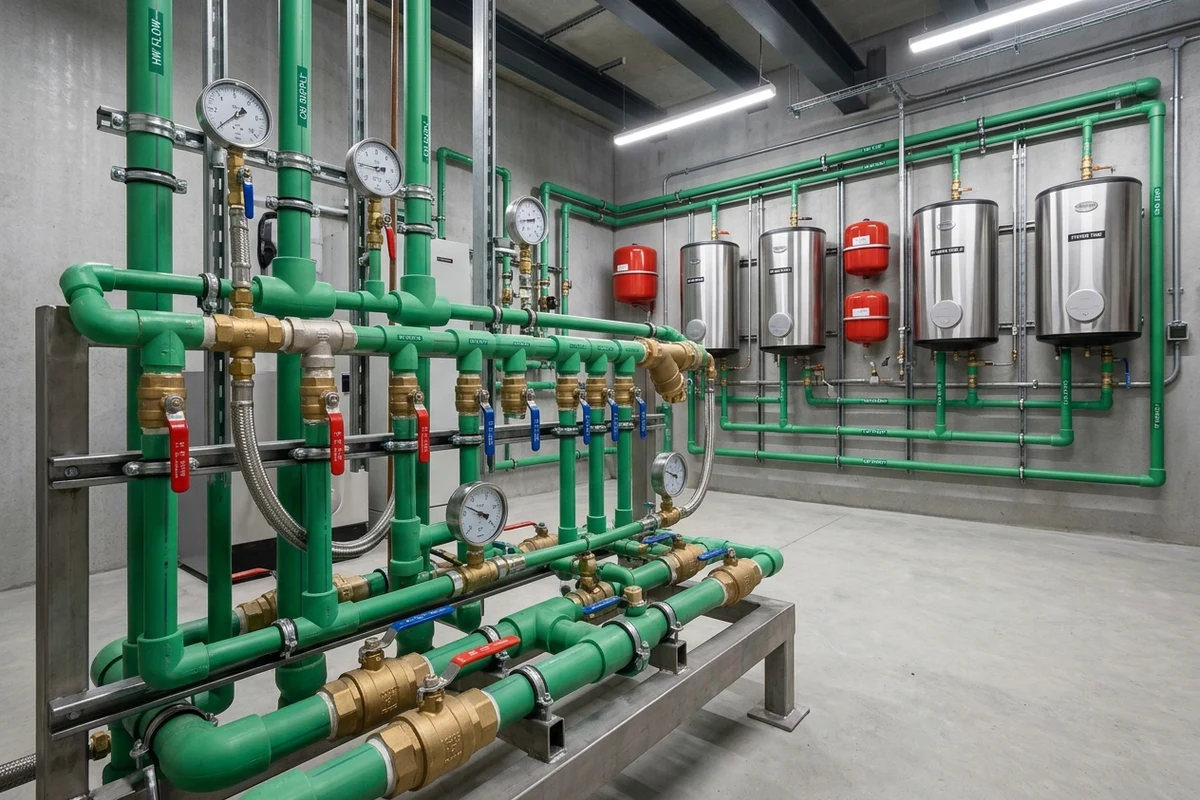 Plumbing Systems & Water Heating