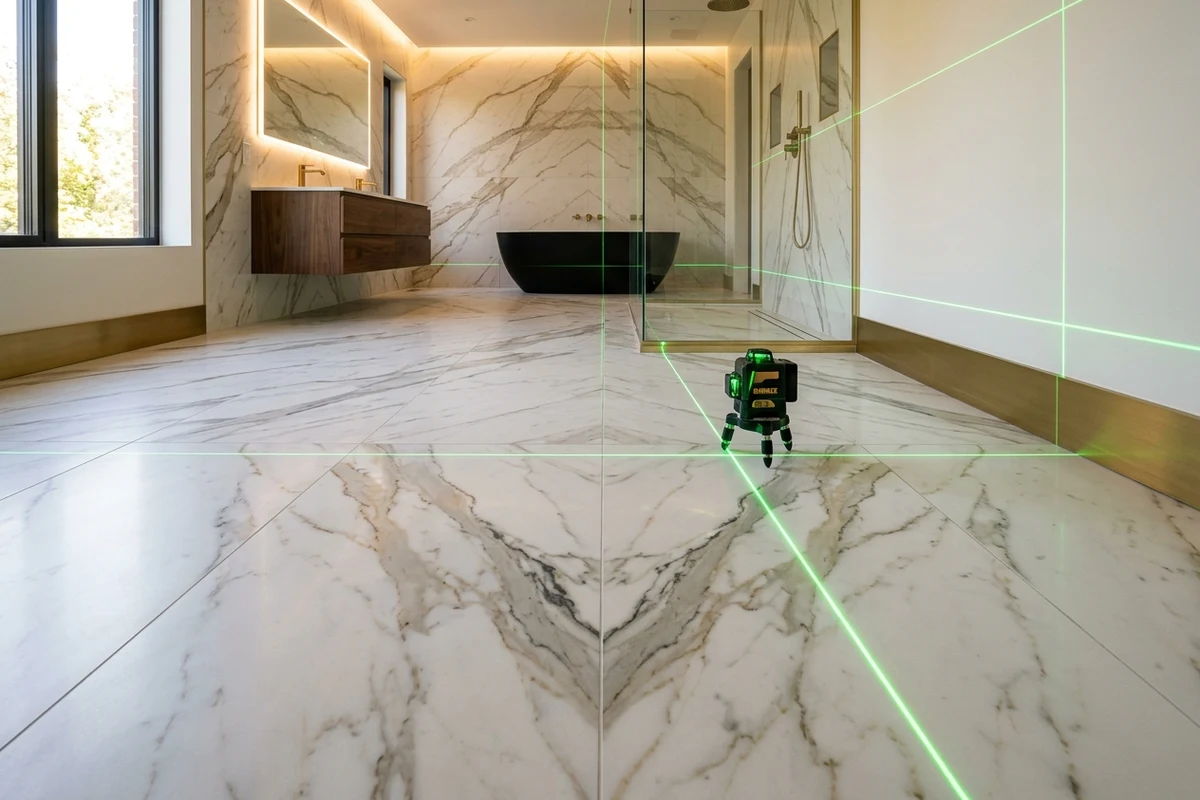 Architectural Tiling & Wet-Area Fit-Out